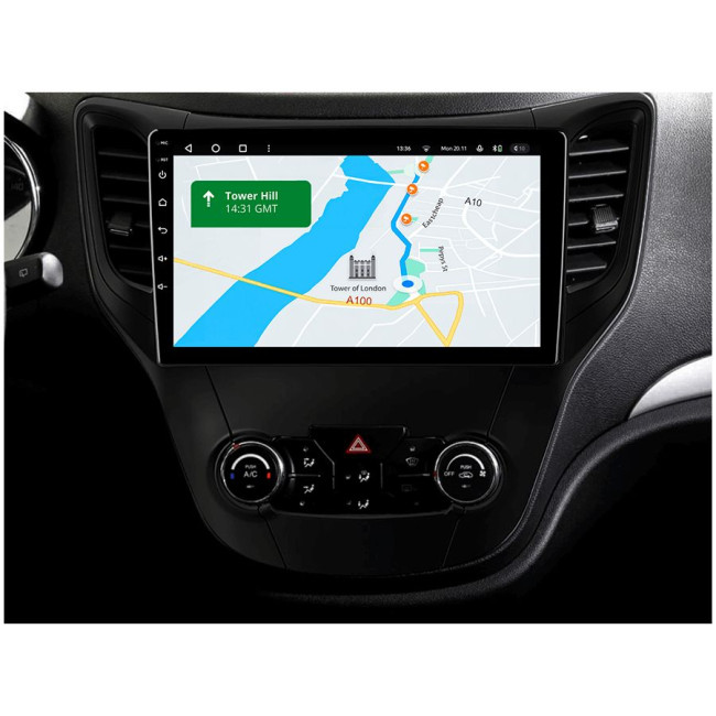 Installation kit for installing GAZER multimedia head units in cars - model CS-F009