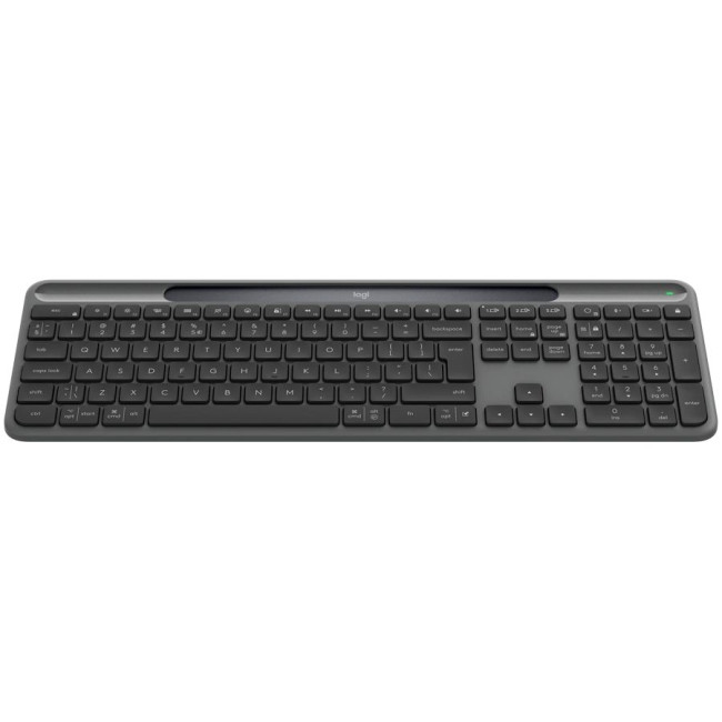 LOGITECH Slim Solar+ - GRAPHITE - US INT'L - 2.4GHZ/BT - INTNL-973 - UNIV B2C
