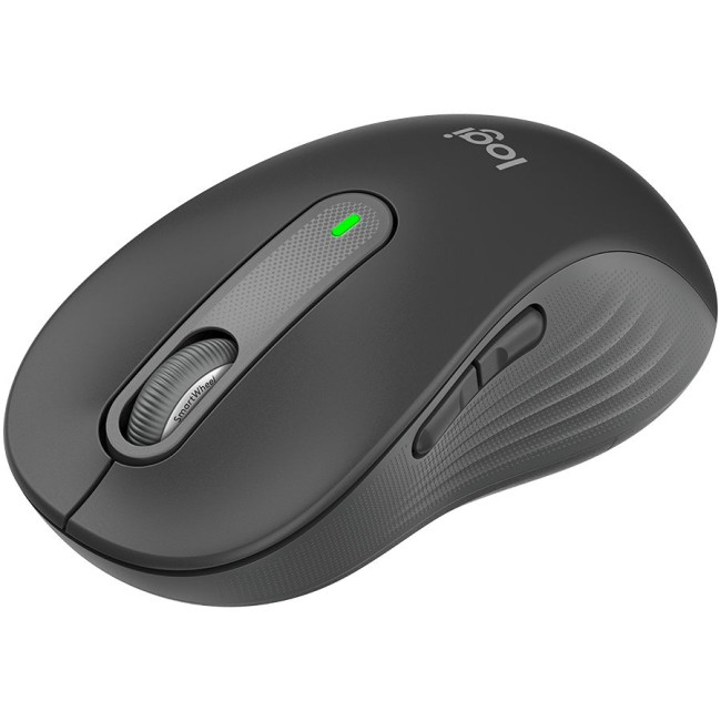 LOGITECH Signature M650 L Wireless Mouse for Business - GRAPHITE - BT - EMEA-914 - M650 L B2B