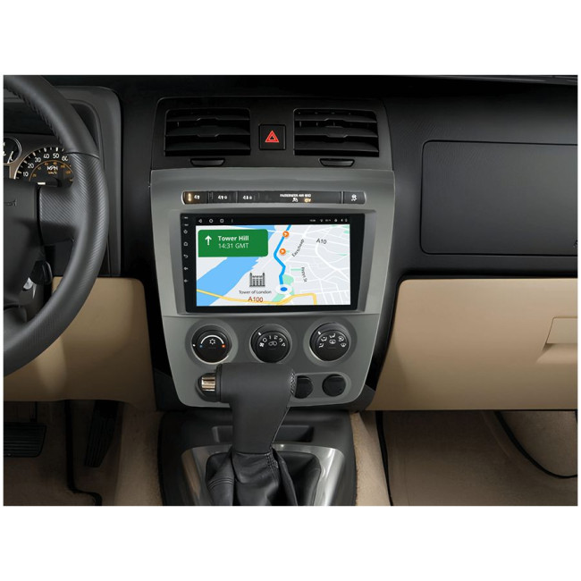 Installation kit for installing GAZER multimedia head units in cars - model GMT345-F009