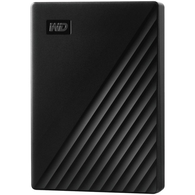 Жорсткий диск HDD External WD My Passport (5TB  USB 3.2) Black