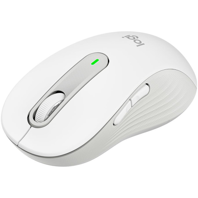 LOGITECH Signature M650 L Wireless Mouse for Business - OFF-WHITE - BT - EMEA-914 - M650 L B2B