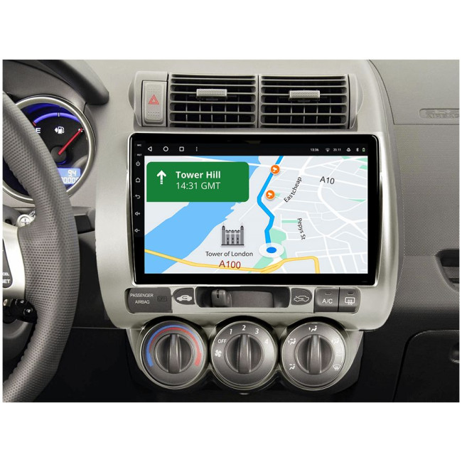 Installation kit for installing GAZER multimedia head units in cars - model GD-F009