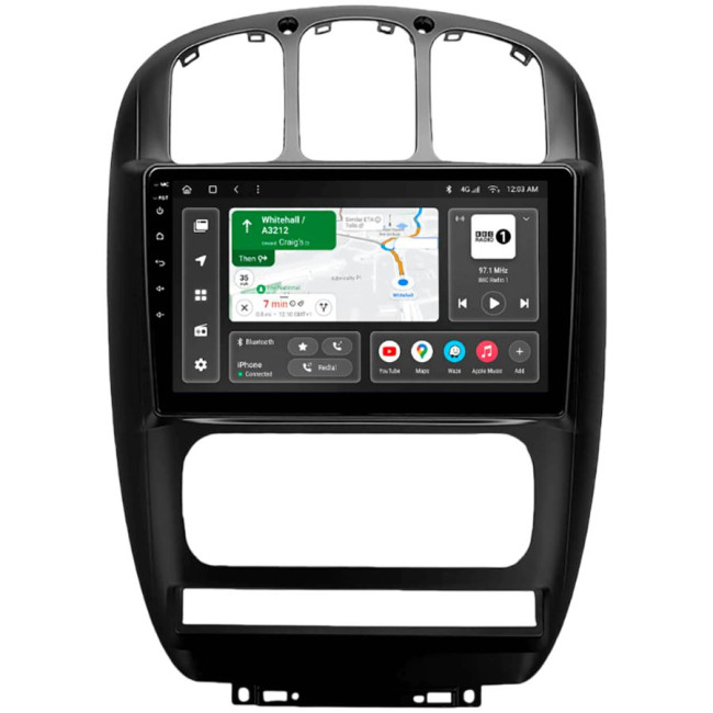 Installation kit for installing GAZER multimedia head units in cars - model CRS/H-F010