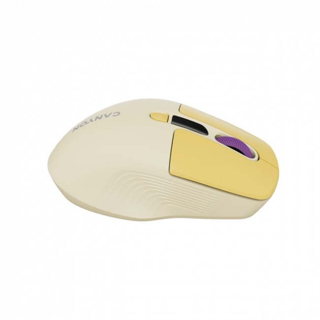 CANYON mouse MW-26 LCD Silent Dual Mode Wireless Yellow