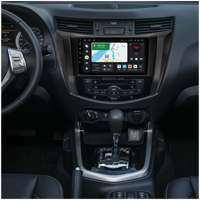 Installation kit for installing GAZER multimedia head units in cars - model D23/H-F009