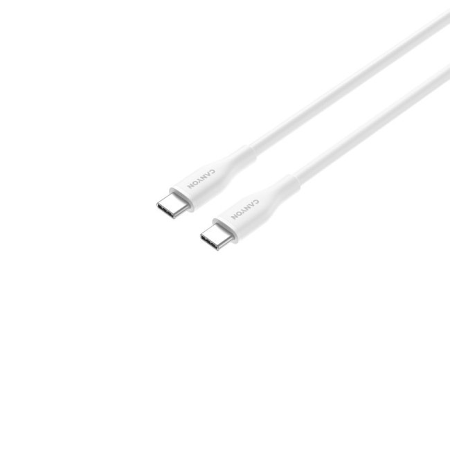 CANYON cable CC60SC10 C-C 60W 1m Silicon White