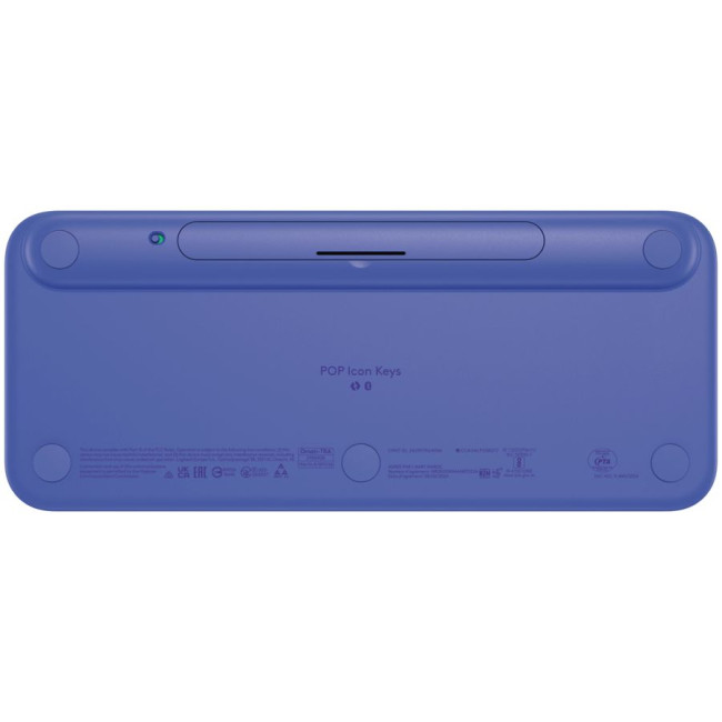 LOGITECH POP ICON KEYS - LILAC  - US INT'L - BT - N/A - INTNL-973