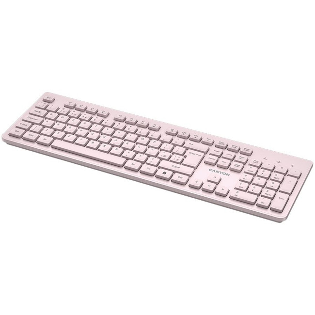 CANYON keyboard HKB-W01 UK/US AAA Wireless Beige