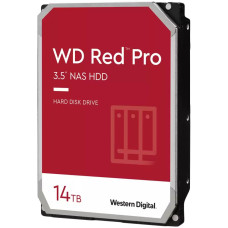HDD NAS WD Red Pro (3.5'', 14TB, 512MB, 7200 RPM, SATA 6 Gb/s)