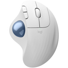 LOGITECH ERGO M575S Wireless Trackball-OFFWHITE+BLUE BALL-BT-N/A-EMEA28-935
