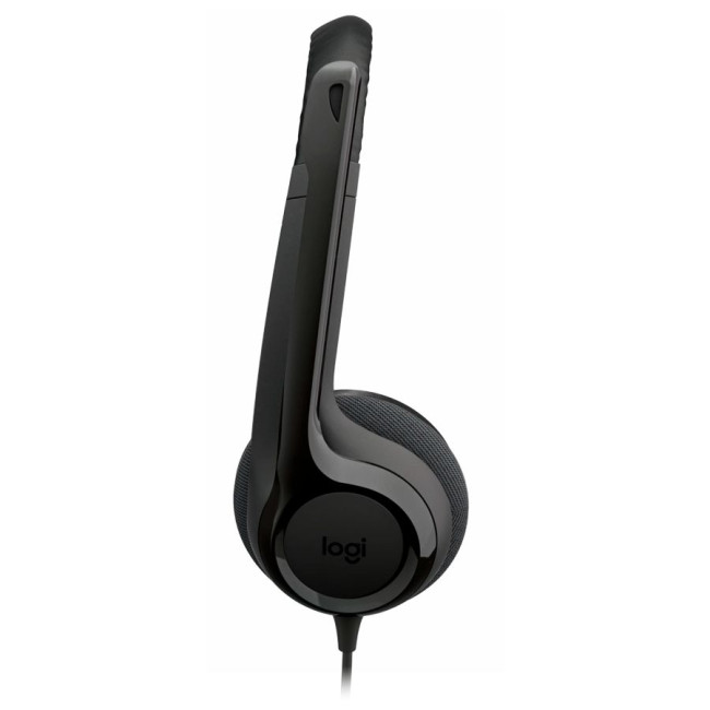 LOGITECH H390 USB-C Computer Headset-MIDNIGHT BLACK-USB-N/A-EMEA28i-935-USB-C