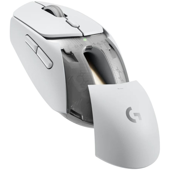 LOGITECH G309 LIGHTSPEED Wireless Gaming Mouse - WHITE - 2.4GHZ/BT - EER2-933