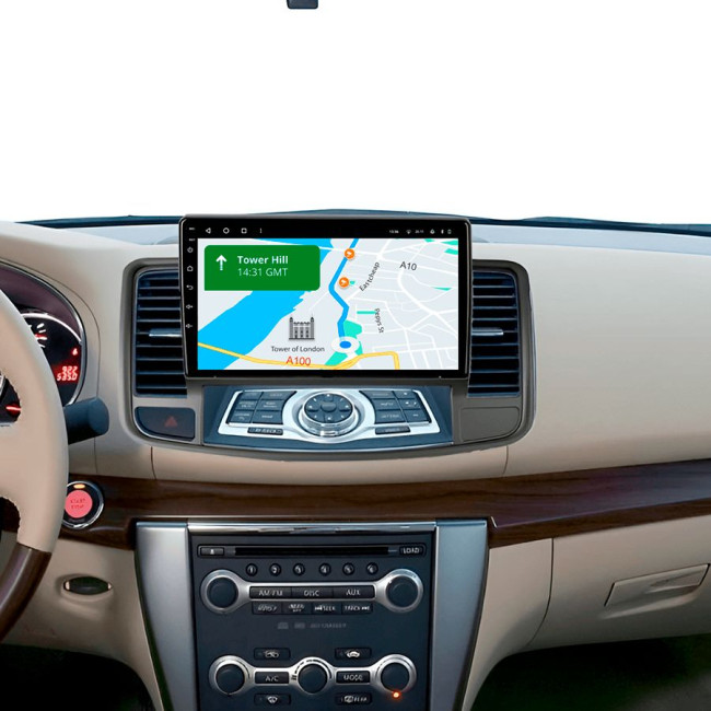 Installation kit for installing GAZER multimedia head units in cars - model J32/H-F010