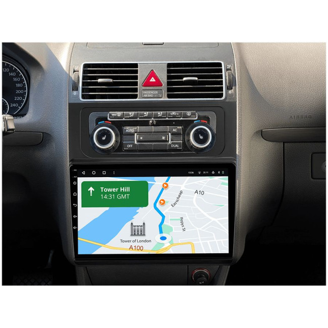 Installation kit for installing GAZER multimedia head units in cars - model 1TF-F010
