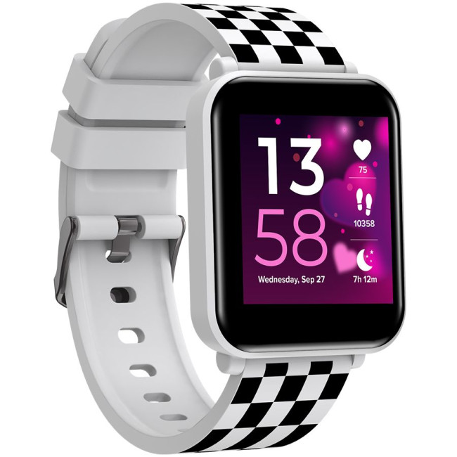 CANYON kids watch Joyce KW-43 DUAL BT Music White