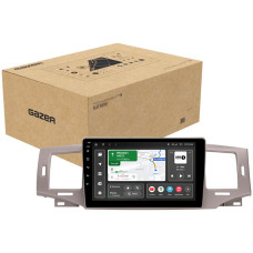 Installation kit for installing GAZER multimedia head units in cars - model E120F-F009