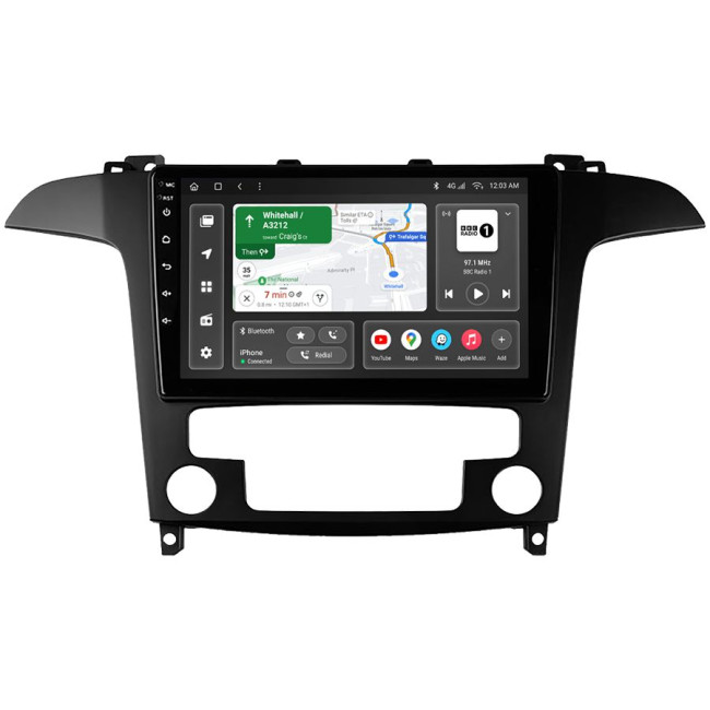 Installation kit for installing GAZER multimedia head units in cars - model CD340-F509