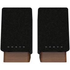 Onkyo Creator Series GX-10DB Powered Speakers, Black, pair