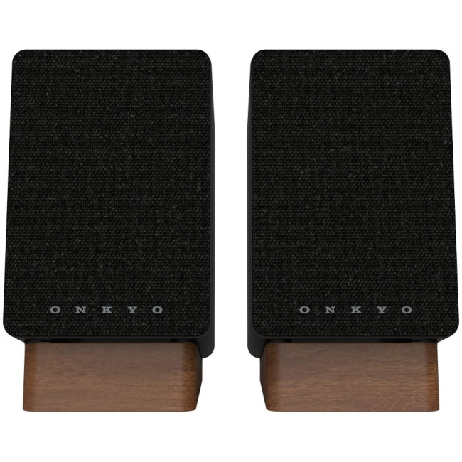 Onkyo Creator Series GX-10DB Powered Speakers, Black, pair