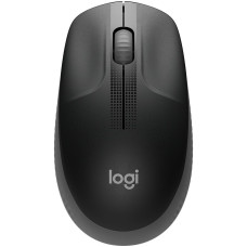 LOGITECH M190 Wireless Mouse - MID GREY