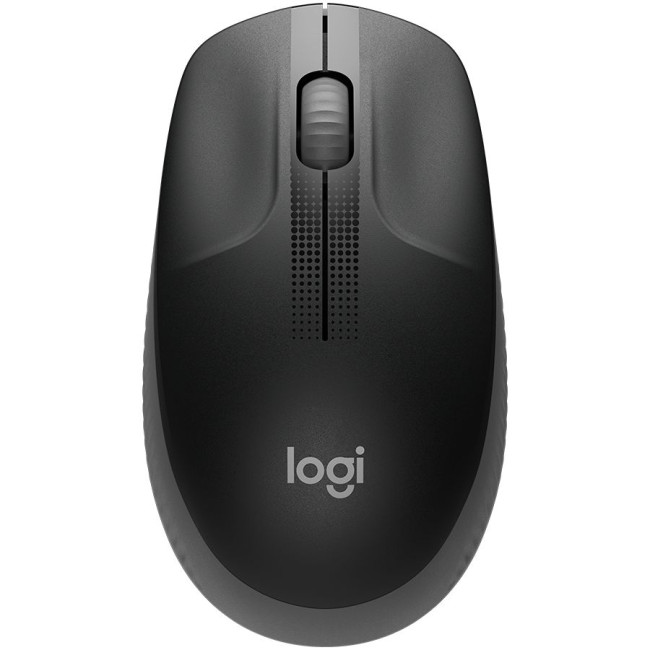 LOGITECH M190 Wireless Mouse - MID GREY