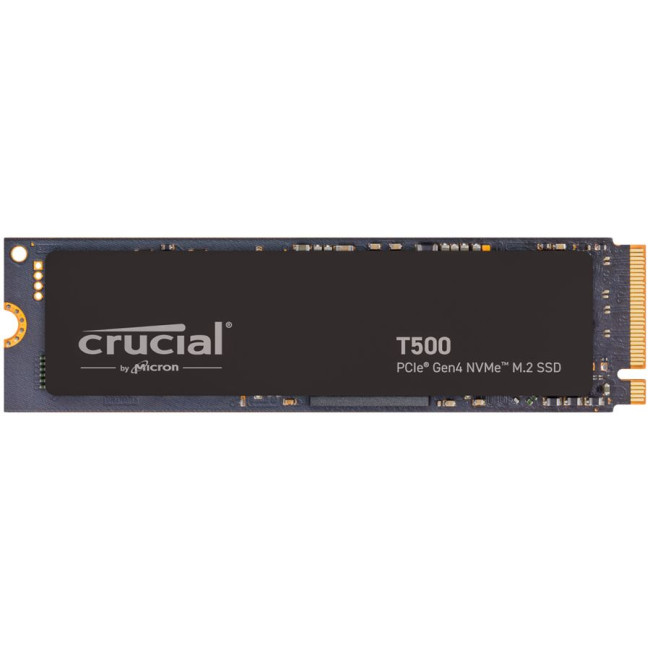 Crucial T500 4TB PCIe Gen4 NVMe M.2 SSD