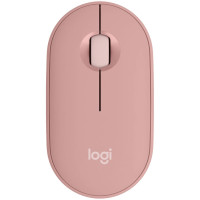 LOGITECH Pebble Mouse 2 M350s - TONAL ROSE - BT - EMEA-808 - DONGLELESS