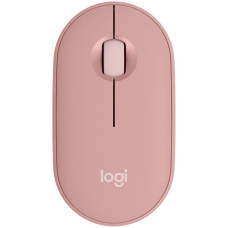 LOGITECH Pebble Mouse 2 M350s - TONAL ROSE - BT - EMEA-808 - DONGLELESS