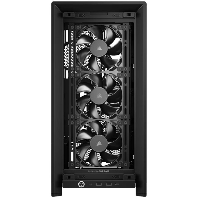 Corsair FRAME 4000D RS Mid-Tower, Black