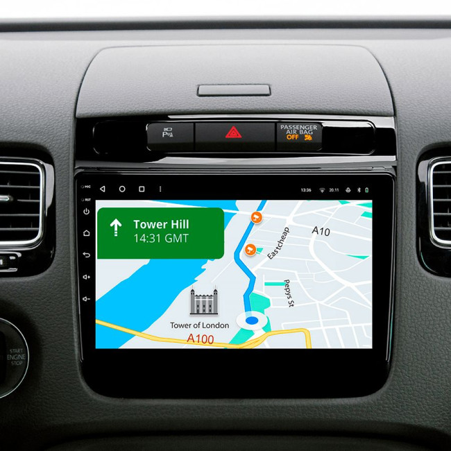 Installation kit for installing GAZER multimedia head units in cars - model 7P/H-F009