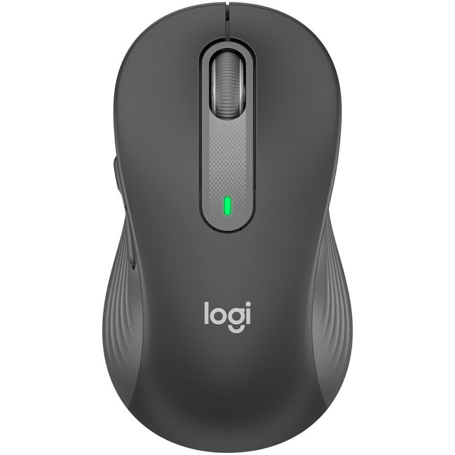 LOGITECH Signature M650 L Wireless Mouse for Business - GRAPHITE - BT - EMEA-914 - M650 L B2B