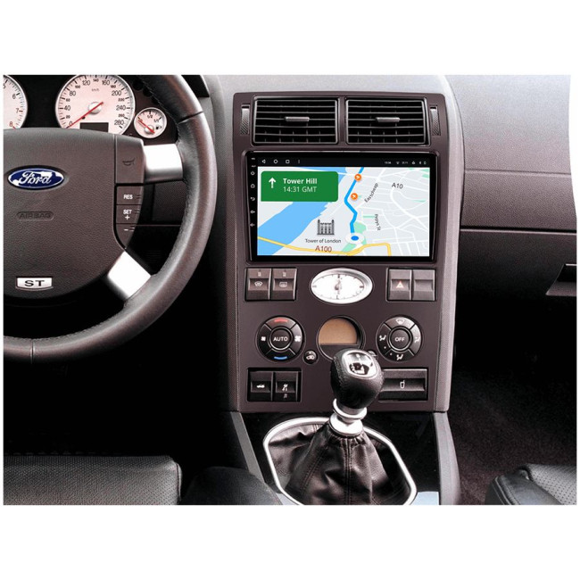 Installation kit for installing GAZER multimedia head units in cars - model CD132-F009