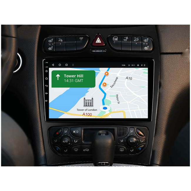 Installation kit for installing GAZER multimedia head units in cars - model C209-F009