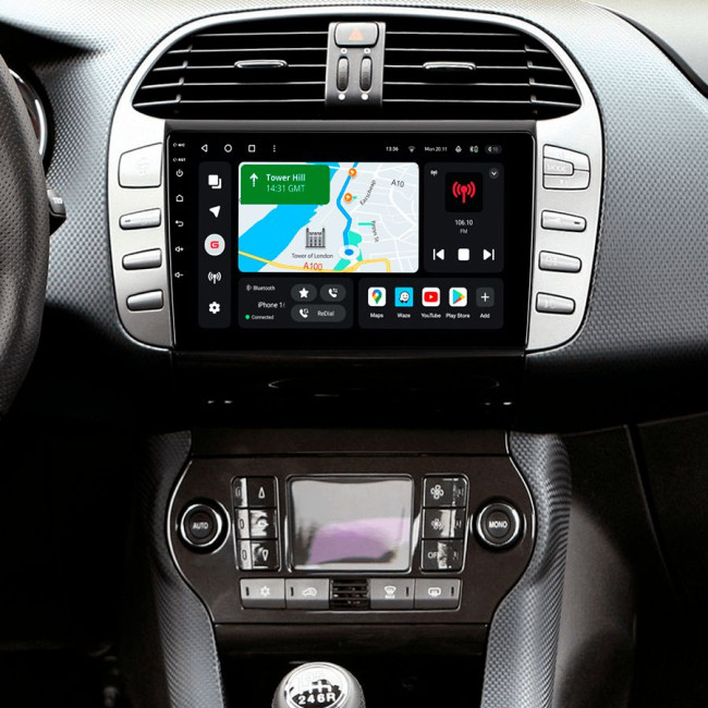 Installation kit for installing GAZER multimedia head units in cars - model 198-F009