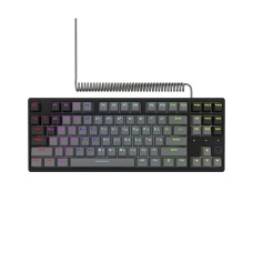 LORGAR Azar 514TKL, Wired RGB mechanical gaming keyboard, black, EN+UA layout