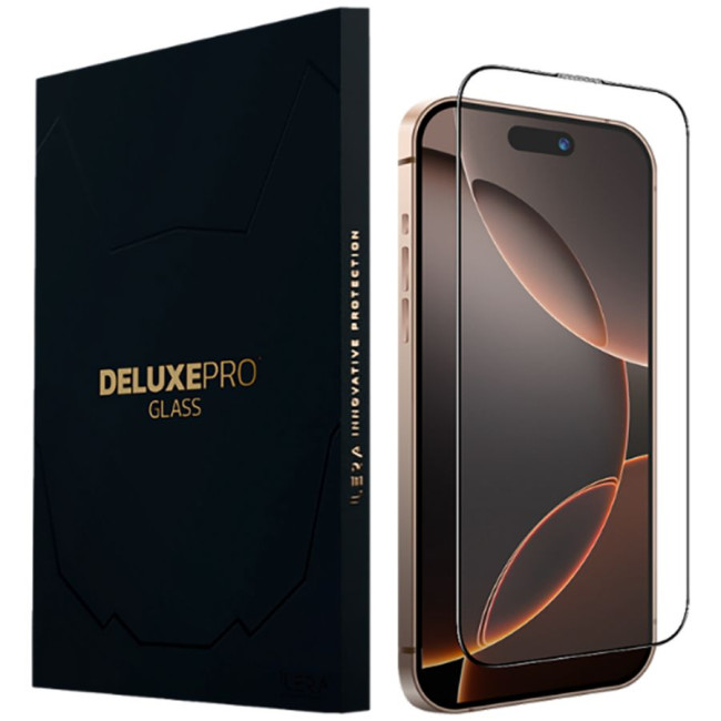 iLera DeLuxe Original Glass for iPhone 16 Pro Max