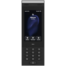 Ubiquity UA-G3-Intercom Indoor/outdoor intercom terminal for managing residential and commercial building entry requests with Touch Pass support