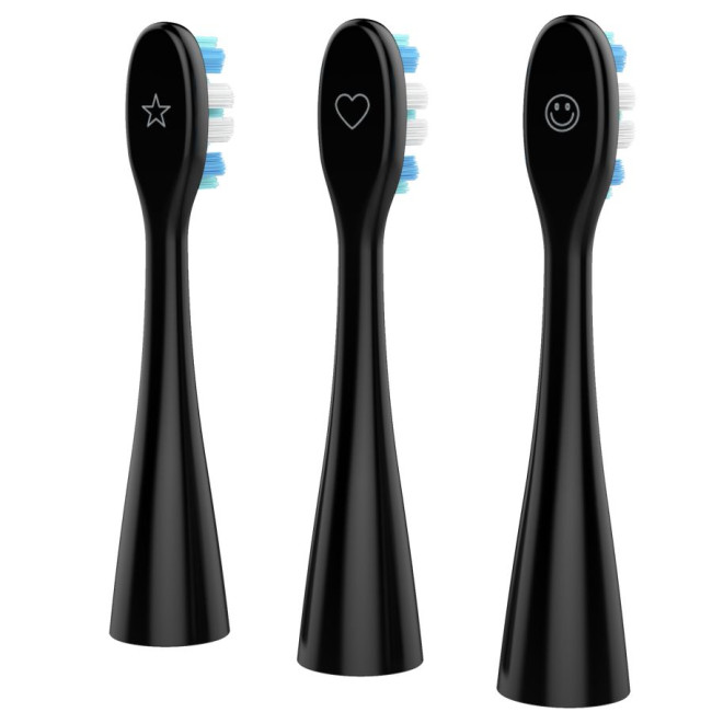 AENO SMART Sonic Electric toothbrush, DB2S: Black, 4modes +8 smart, wireless charging, 46000rpm, 90 days without charging, IPX7