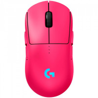LOGITECH G PRO 2 LIGHTSPEED Wireless Gaming Mouse - PINK - 2.4GHZ - N/A - EER2-933 - #933