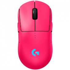 LOGITECH G PRO 2 LIGHTSPEED Wireless Gaming Mouse - PINK - 2.4GHZ - N/A - EER2-933 - #933