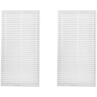 RVC EUREKA E10S (NER E10S) HEPA Filters X 2 PCS