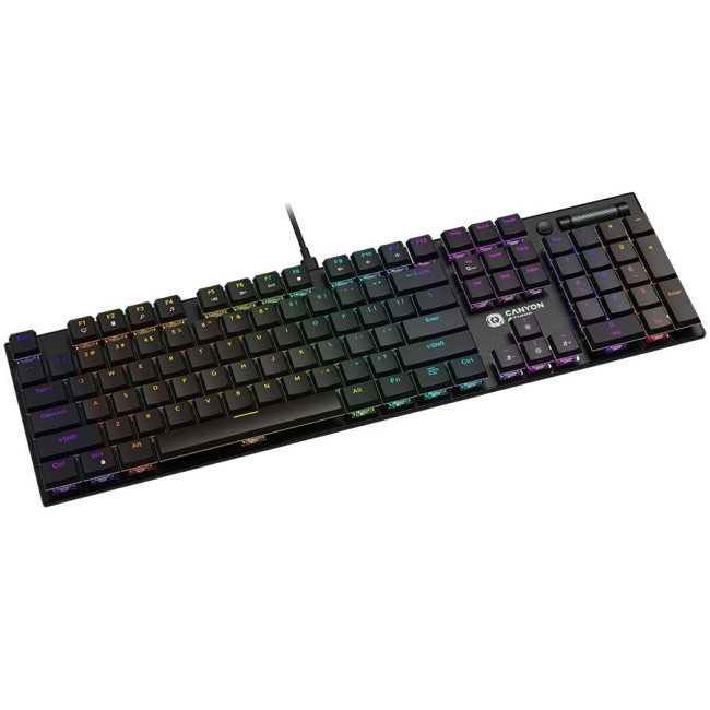 CANYON keyboard Cometstrike GK-55 EN Wired
