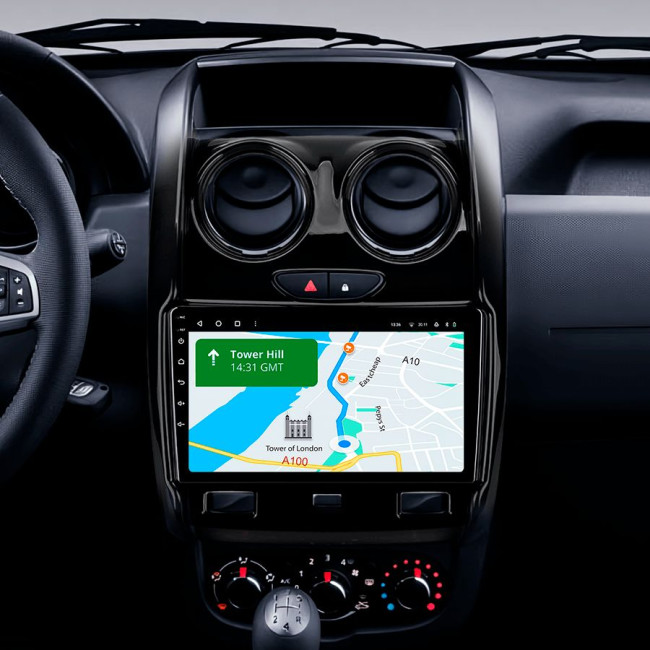 Installation kit for installing GAZER multimedia head units in cars - model HSF-F009