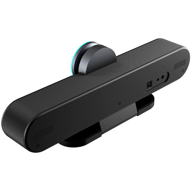 Prestigio Solutions Video Conferencing Collaboration Bar Gamma: 4K UHD, 8.5MP, 6 mic, 6m (Range), 2 x 5W, Connection via USB Type-B