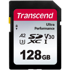 Transcend 128GB SD Card UHS-I U3 A2 Ultra Performance