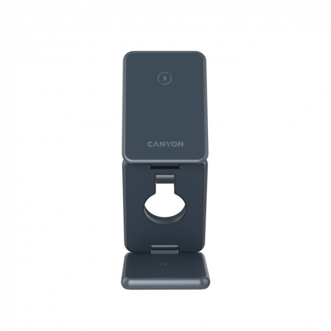 CANYON Foldable wireless charger OnCharge 309 15W 3in1 Metal