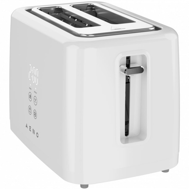 Electric Toaster, White, 220-240V, 50-60Hz, 780-930W, 2 slots, 3 modes, 7 browning levels