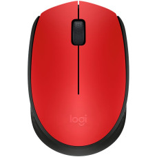 LOGITECH M171 Wireless Mouse - RED