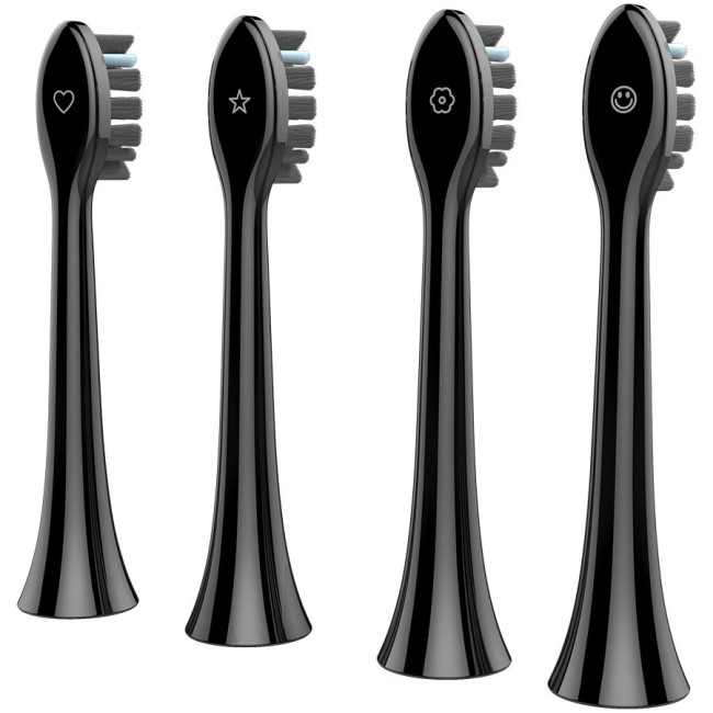 AENO Sonic Electric Toothbrush, DB4: Black, 9 scenarios, with 3D touch, wireless charging, 46000rpm, 40 days without charging, IPX7